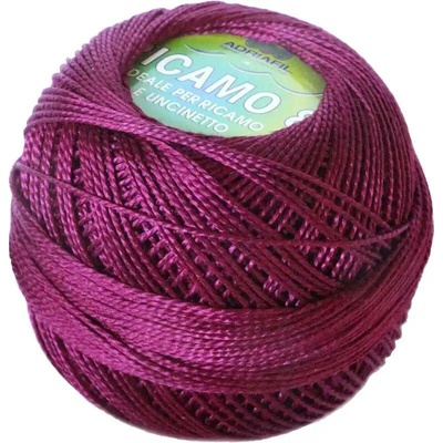 Adriafil Ricamo 8 - 65 Vínová