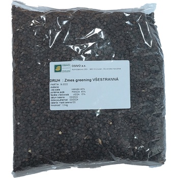 Zelené hnojenie zmes Všestranná 1 kg