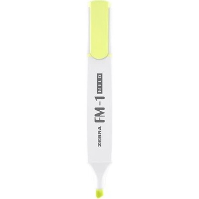 Zebra FM-1 Mild Yellow pastel