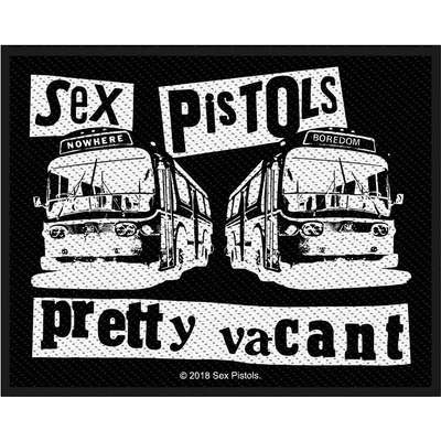 Nažehlovačka Sex Pistols - Pretty Vacant