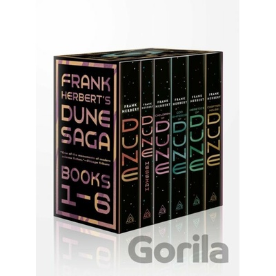 Frank Herbert's Dune Saga - 6-Book Boxed Set - Frank Herbert