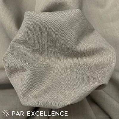 Vlněný twill taupe ARL 28224