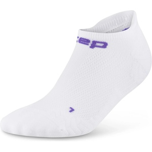 CEP Мъжки чорапи за бягане CEP Run Ultralight No Show 4.0 Running socks - White - размер III (207-0564-0311)