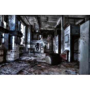 DIMEX ART s. r. o Флизелинов фототапет стар коридор 375 x 250 см