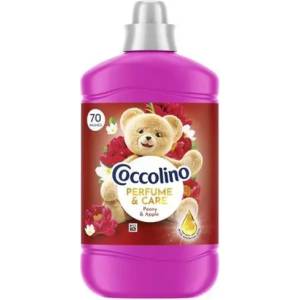 Coccolino Омекотител за тъкани Coccolino Perfume&care 1610 мл Божур и ябълка