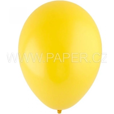 Nafukovací balónky 10" Pastel oranžové