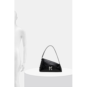 Karl Lagerfeld Jeans Кожена чанта Karl Lagerfeld Jeans в черно B1W30181 (B1W30181)