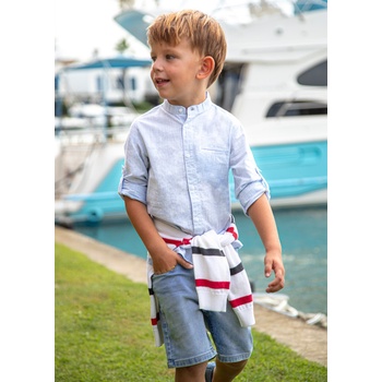 Mayoral chlapecké šortky 3232/87 modrá