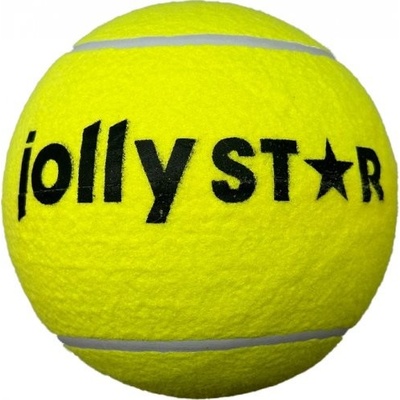 Tenisový míček XXL JollyStar 23 cm žlutý