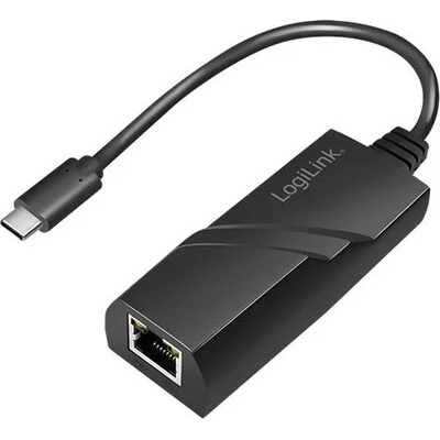 LogiLink UA0238A USB-C to Giga ETHERNET converter (UA0238A)