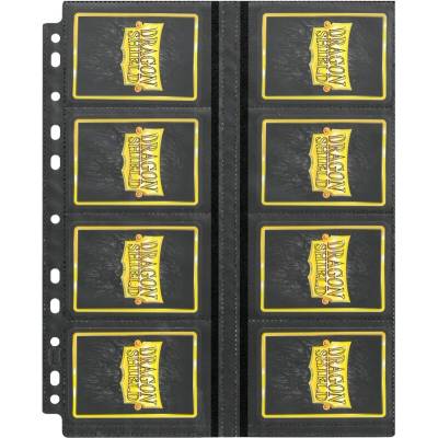 Dragon Shield Arcane Tinmen 16-Pocket Pages - Centerloaded - stránky do alba 50 ks