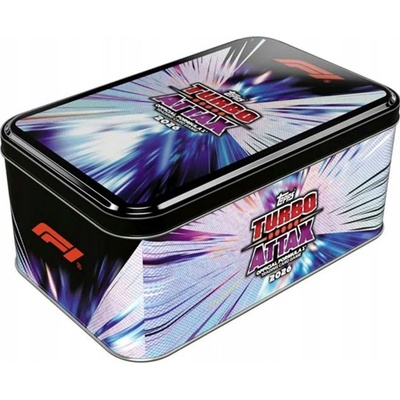 Topps Formula 1 2026 Turbo Attax Super Tin