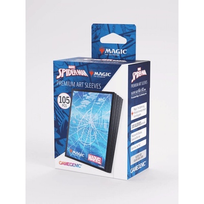 Gamegenic MTG Marvel's Spider-Man: Premium Art Sleeves Spider-Man Island obaly 105 ks