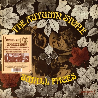 Small Faces - The Autumn Stone (Box Set) (Limited Edition) (Coloured) (180 g) (3 LP)