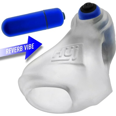 Hünkyjunk REVSLING Vibrating Cocksling Clear Ice