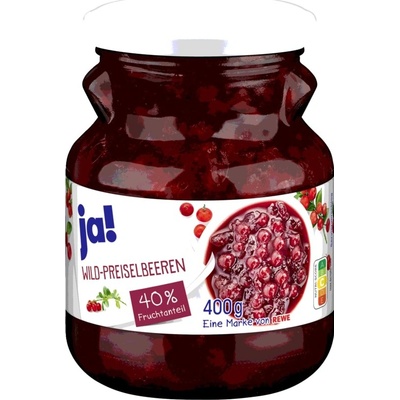 Ja! Wildpreiselbeeren 400 g