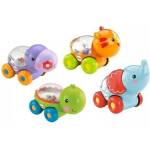 Mattel Fisher-Price: Подвижни дрънкалки с животни - различни видове (BGX29) Проходилка