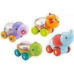 Mattel Fisher-Price: Подвижни дрънкалки с животни - различни видове (BGX29) Проходилка