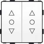 ELMARK Element ДВОЕН КЛЮЧ ЗА РОЛЕТНИ ЩОРИ, БЯЛ (195msdrs/wh)