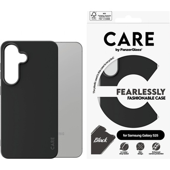Image 1 of Panzer Гръб Care by PanzerGlass за Samsung Galaxy S25, Fashionable Case, Черен