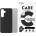 Panzer Гръб Care by PanzerGlass за Samsung Galaxy S25, Fashionable Case, Черен