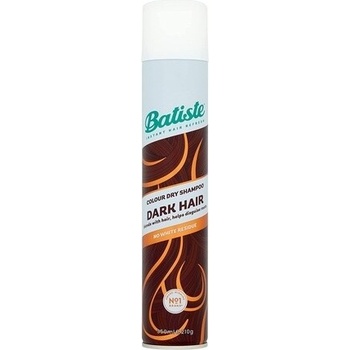 Batiste Dark and Deep Brown suchý šampón pre tmavé vlasy 350 ml