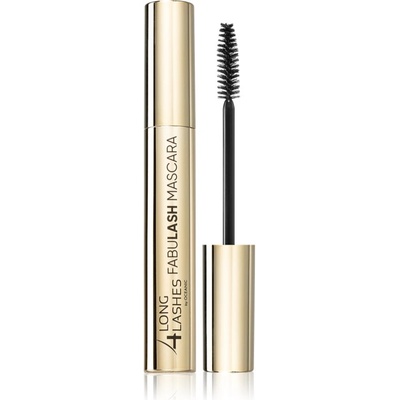 Long4Lashes Fabulash спирала за удъжаване, извиване и обем цвят Black 10ml