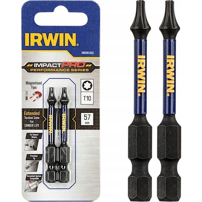 Irwin T10x57 mm 2 kusy IW6061601