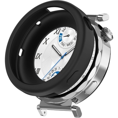 VSETKONAMOBIL 95481 TPU HALF COVER Kryt pre Huawei Watch GT 5 41mm čierny