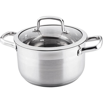 Lamart Prestige hrniec so sklenenou pokrievkou 4,6 l, 22 cm