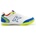 Kelme Мъжки маратонки Kelme Precision Trainers Mens - White/Blue/Lime