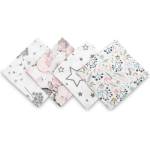 Sensillo Муселинови Кърпи 35X35 Spit Up Розови Sensillo