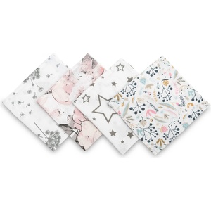 Sensillo Муселинови Кърпи 35X35 Spit Up Розови Sensillo