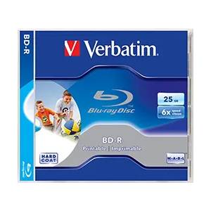 Verbatim BD-R 25GB Printable