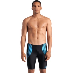 arena Мъжки бански слипове Arena Openings Swim Jammer Swim brief - Black / Turquoise - размер 5 (DE) (050-1798-0113)