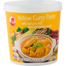 Cock Brand Žltá kari pasta 400 g