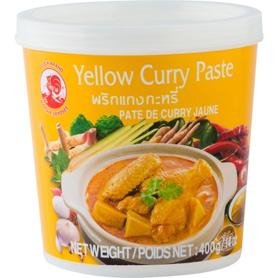 Cock Brand Žltá kari pasta 400 g