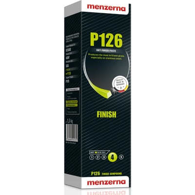 Menzerna Менцерна p126 паста за завършване за неръждаема стомана 1, 3 кг