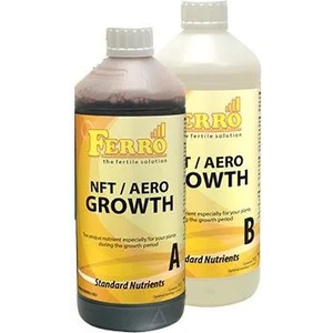  Ferro OSMOSIS NFT/Aero Grow A + B 1L - основен минерален тор за растеж