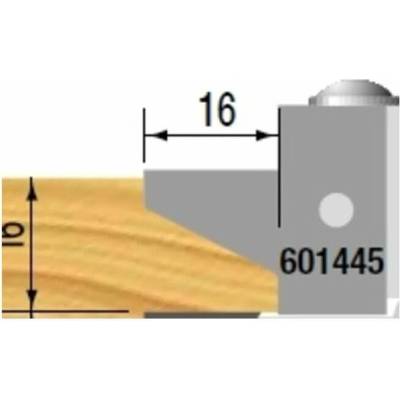 VBD profil D (601445) - pro frézu YS112AZM030