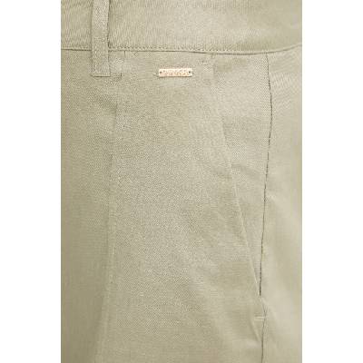Guess къс панталон чино дамски с лен ISABEAU (W5GD1W.WH5L2)