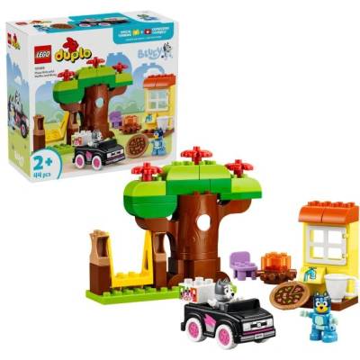 LEGO® DUPLO® Bluey - Pizza Girls with Muffin and Bluey (10469)