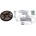 EGLO 97928 - RGB LED Димируем лента FLEX LED/20W/230V IP20 5 м (EG97928)