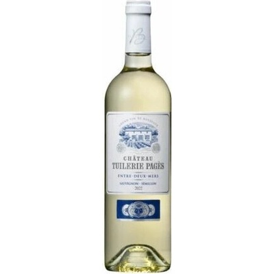 Bordeaux Chateau Tuilerie Pages Sauvignon 12% 0,75 l (holá láhev)