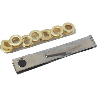 TOPTRADE kleště lisovací, pro krycí plachty,150 mm, balení 12 ks – Zbozi.Blesk.cz