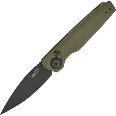 Kershaw AUTO LAUNCH 18 - ALUM CERAKOTE OL/CERAKOTE BLK K-7551OLBLK