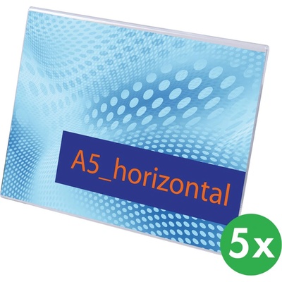 Jansen Display plexi pultové stojánky typ L A5 – Sleviste.cz