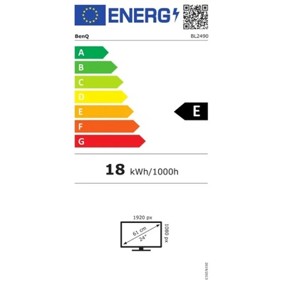 BenQ BL2490 9H.LM5LB.QBE