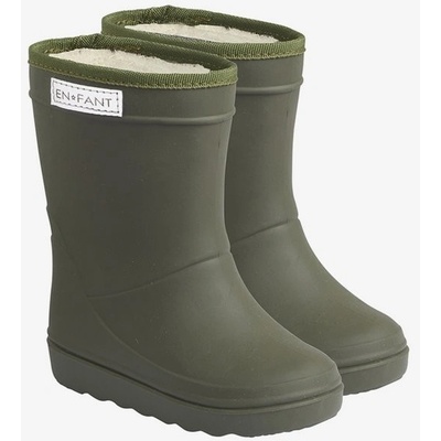 En Fant termo Solid Dusty Olive – Zboží Dáma