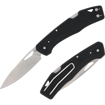 LST Clip Point Gerber černý